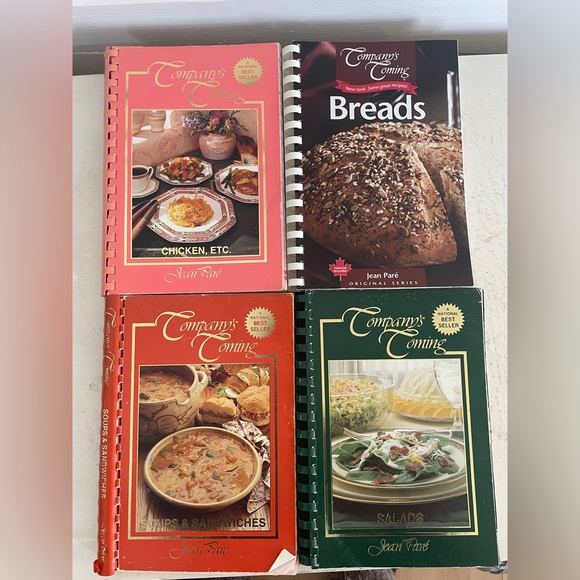 4X Companies Coming Cookbooks - Picture 1 of 6